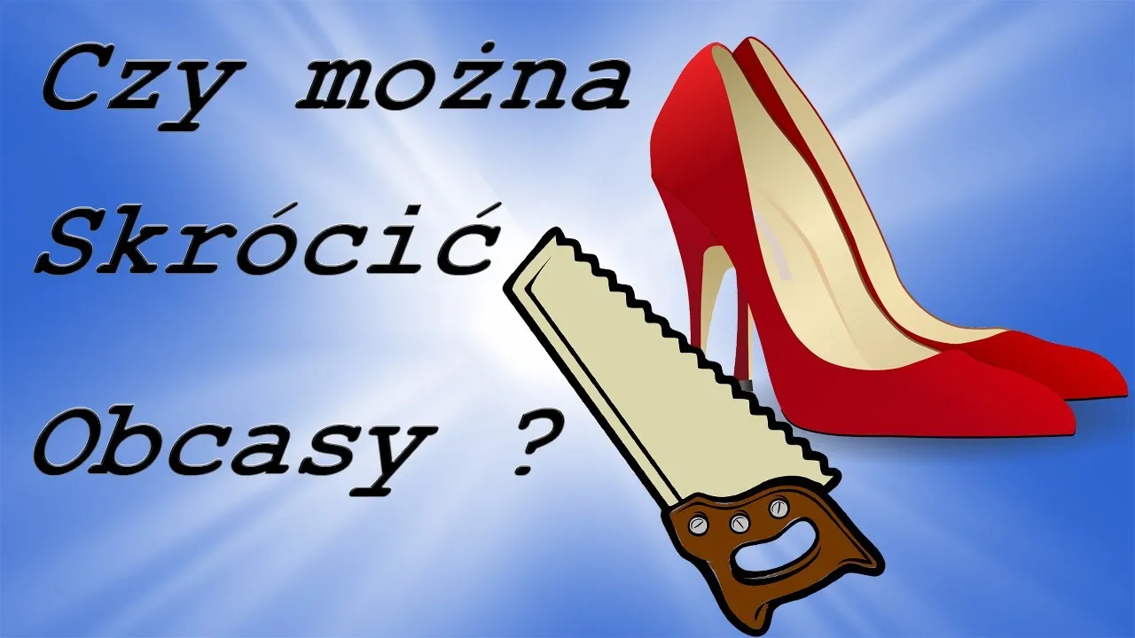 Zdjęcie Jak skrócić obcas w szpilkach i uniknąć nieprzyjemnych bóli