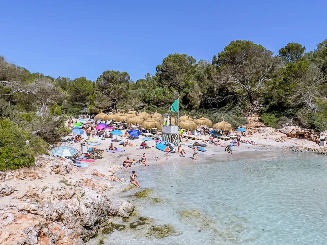 Zdjęcie Najlepsze miejsca na wypoczynek i atrakcje na plaży Formentor
