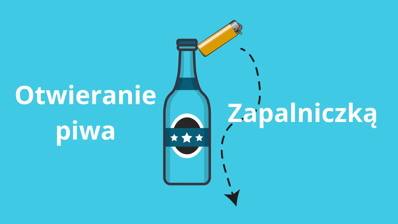 Zdjęcie Jak otworzyć piwo bez otwieracza - proste metody i porady bezpieczeństwa