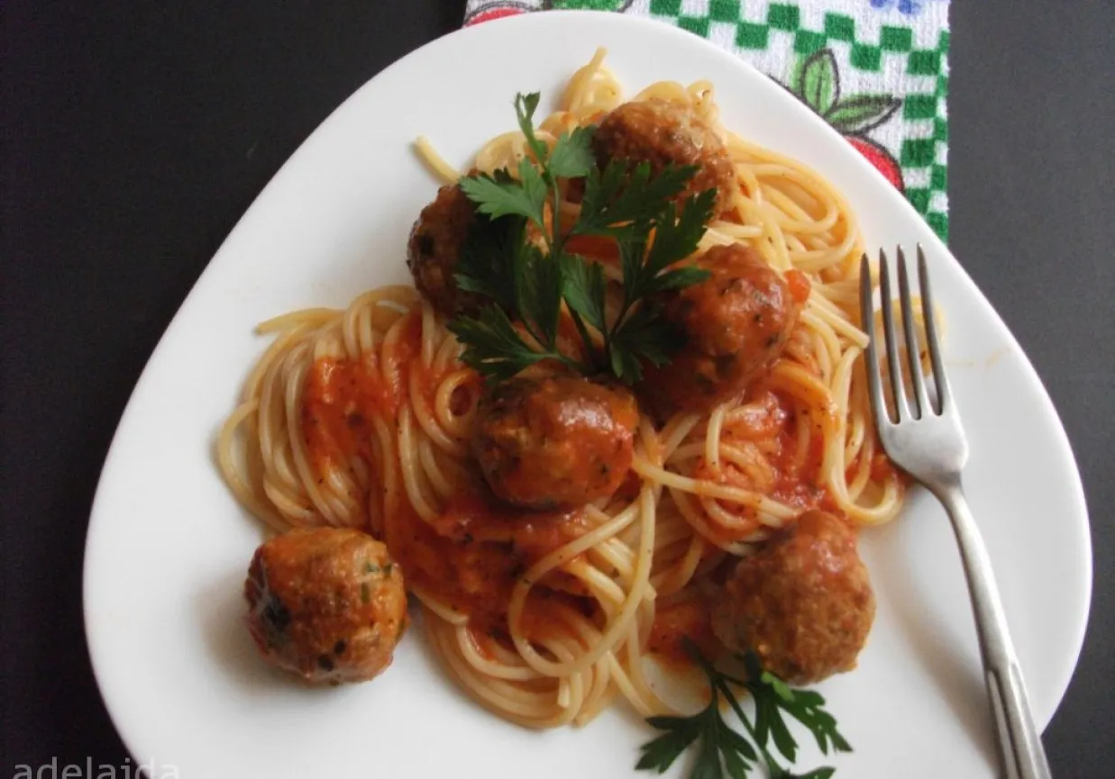 Zdjęcie Spaghetti z pulpetami Magdy Gessler – prosty przepis na pyszne danie