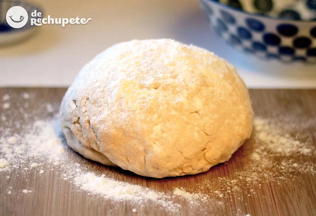 Zdjęcie La auténtica masa empanada de la abuela que no puedes dejar de probar