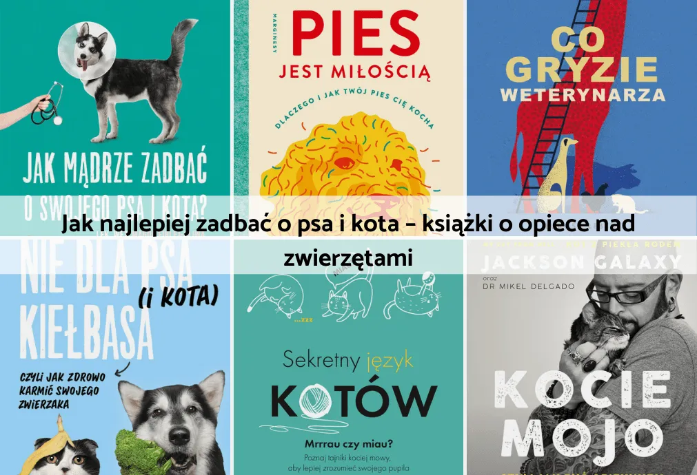 Zdjęcie Najciekawsze książki o zwierzętach z tytułami i autorami, które musisz znać