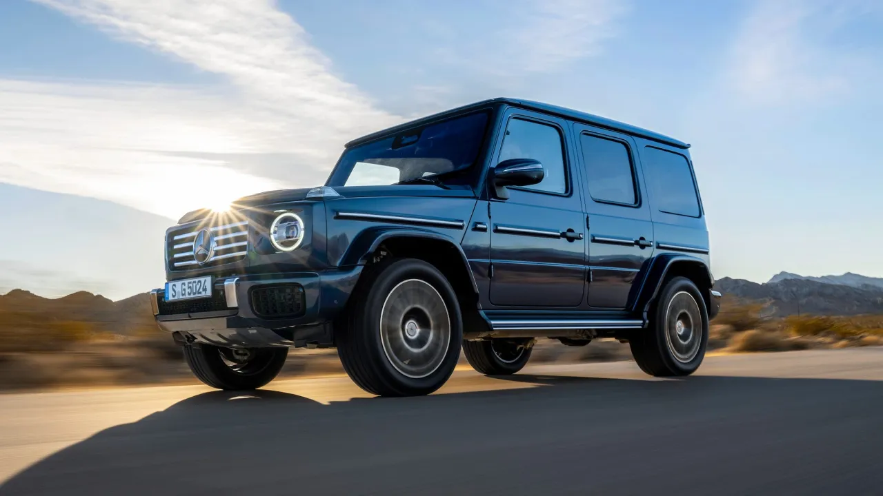 Zdjęcie Mercedes-Benz G-Class: luksusowy SUV z doskonałymi osiągami i stylem
