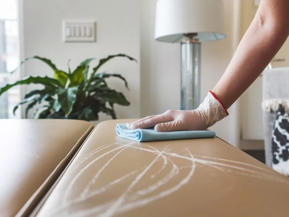 Zdjęcie Skuteczne sposoby na zmycie ołówka z mebli bez uszkodzeń