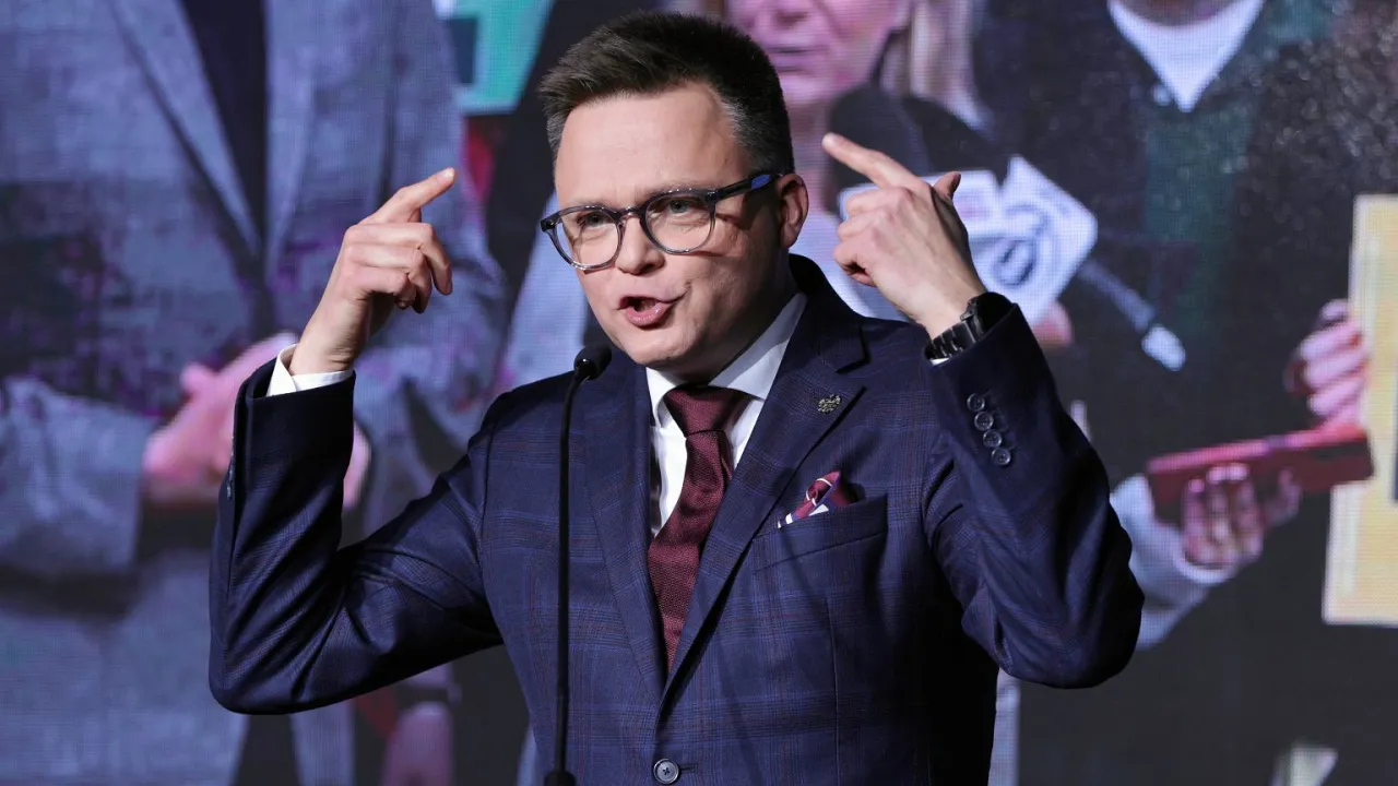 Zdjęcie Hołownia komentuje ruch Dudy w budżecie: dobry wyjście, szkoda powrotu.
