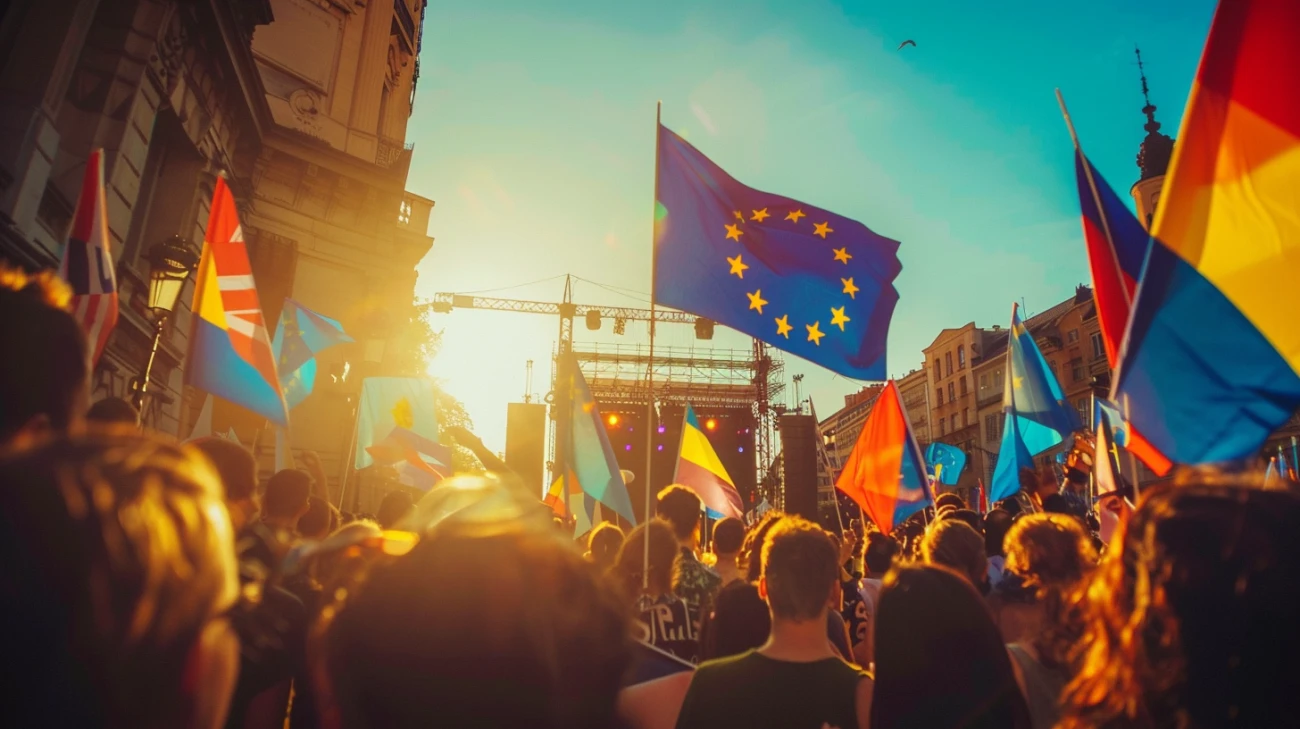 Zdjęcie Co się wydarzyło w Cieszynie podczas Dnia Europy?