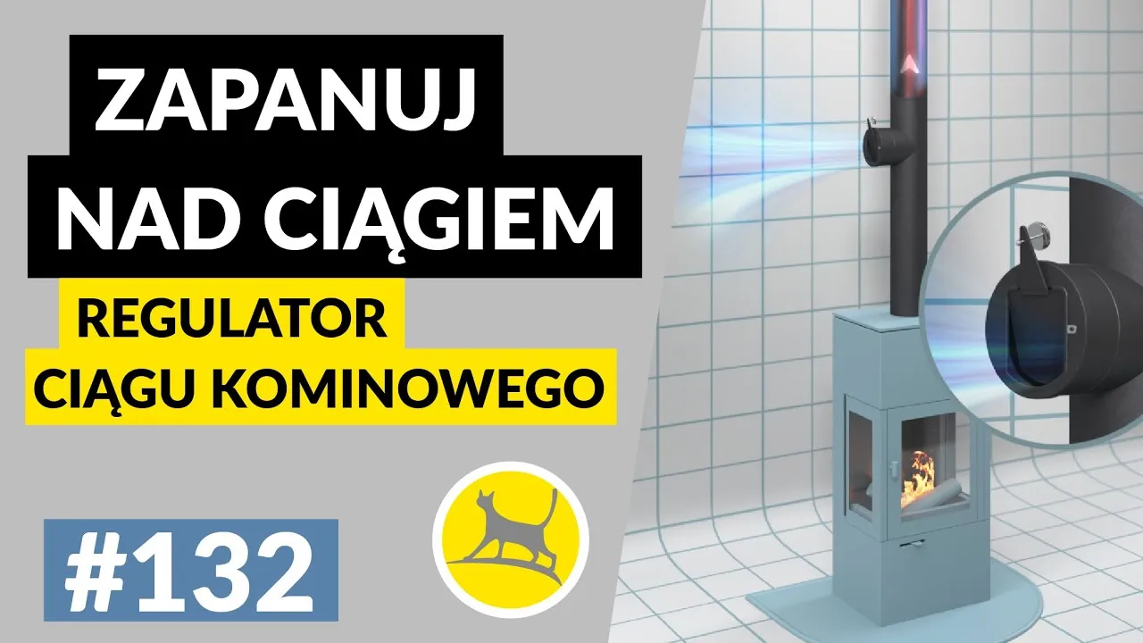 Zdjęcie Gdzie zamontować regulator ciągu kominowego, aby uniknąć problemów?