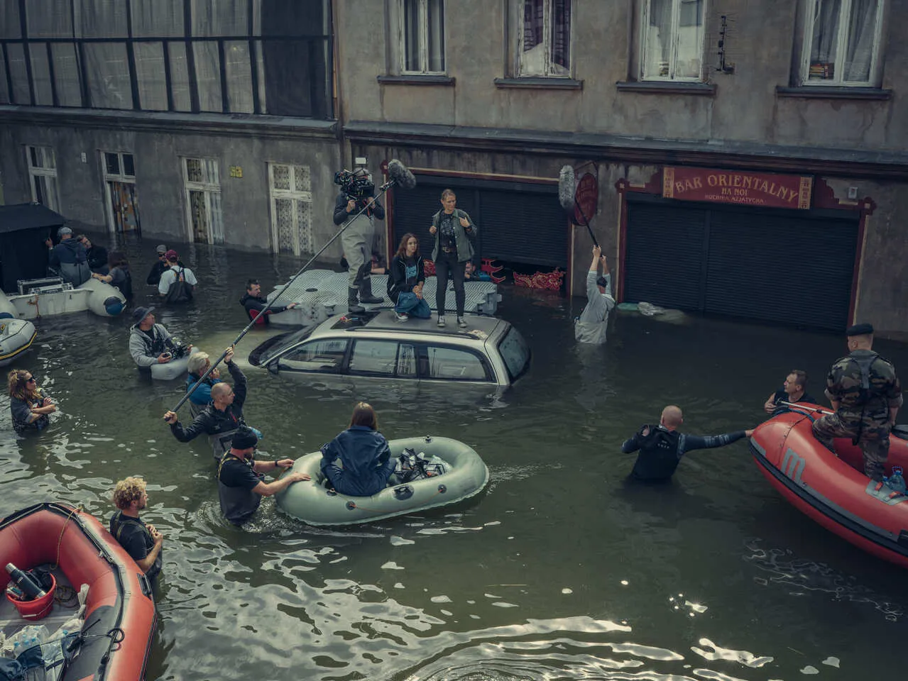Zdjęcie Poznaj wszystkie lokalizacje i miejsca kręcenia filmu Wielka woda w Polsce