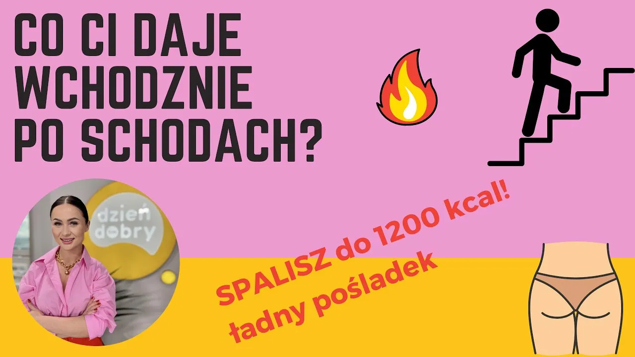 Zdjęcie Rewelacyjne efekty chodzenia po schodach. Ile kalorii spalasz bez siłowni?