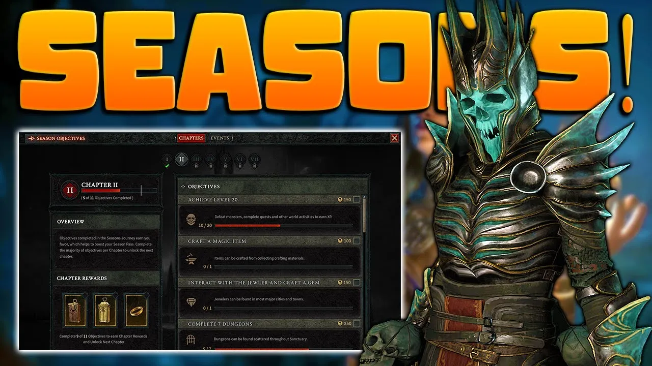 Zdjęcie Diablo 4 kiedy sezon 6 - poznaj daty startu i nowości w grze