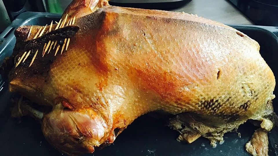 Zdjęcie Einfaches Gänsebraten Rezept für Anfänger – So gelingt es garantiert!