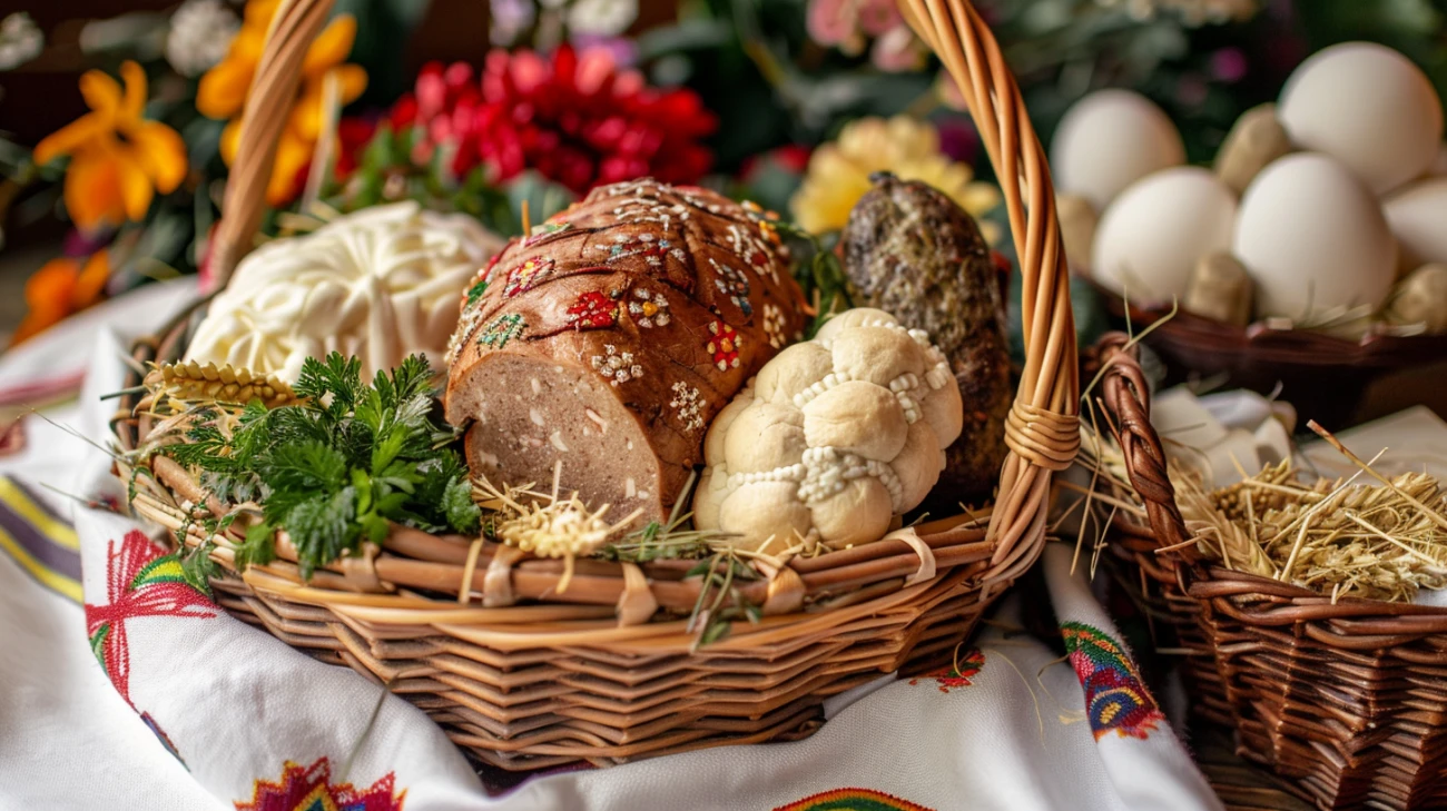 Zdjęcie Co włożyć do koszyka wielkanocnego? Lista wszystkich rzeczy