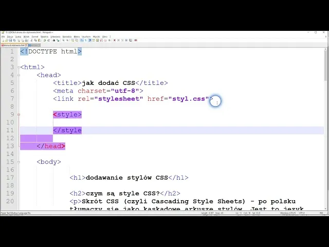 Zdjęcie Jak połączyć CSS z HTML - Najlepsze metody i przykłady krok po kroku