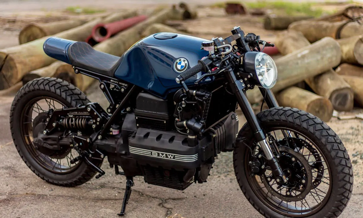 Zdjęcie Jak przekształcić BMW K100 w cafe racera: praktyczne modyfikacje i inspiracje
