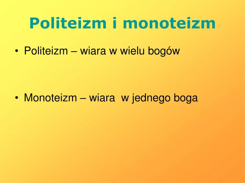Zdjęcie Jak się nazywa wiara w wielu bogów? Poznaj tajemnice politeizmu