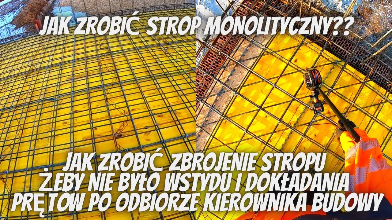 Zdjęcie Jak zrobić strop: uniknij najczęstszych błędów w budowie stropu