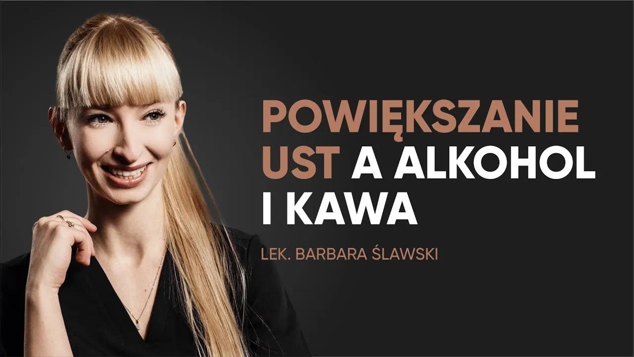 Zdjęcie Czy można pić alkohol po powiększaniu ust? Poznaj ryzyko i skutki