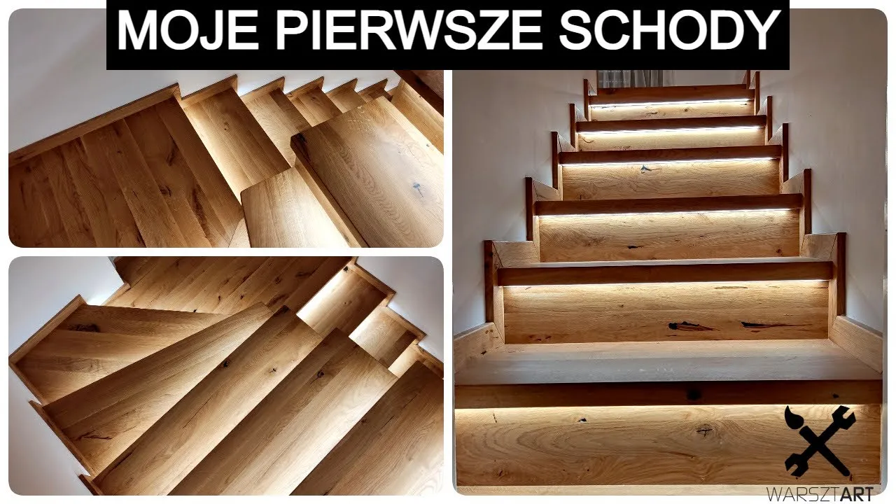 Zdjęcie Jak samemu zrobić schody - proste kroki, które zaoszczędzą czas i pieniądze