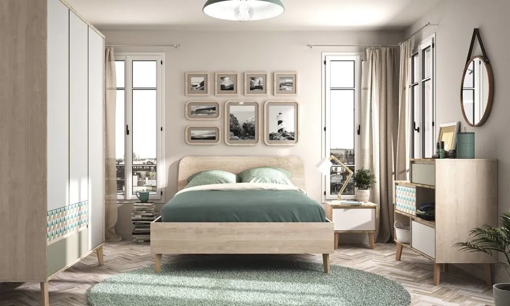 Zdjęcie Dormitorios de matrimonio: tendencias y consejos para un hogar zen