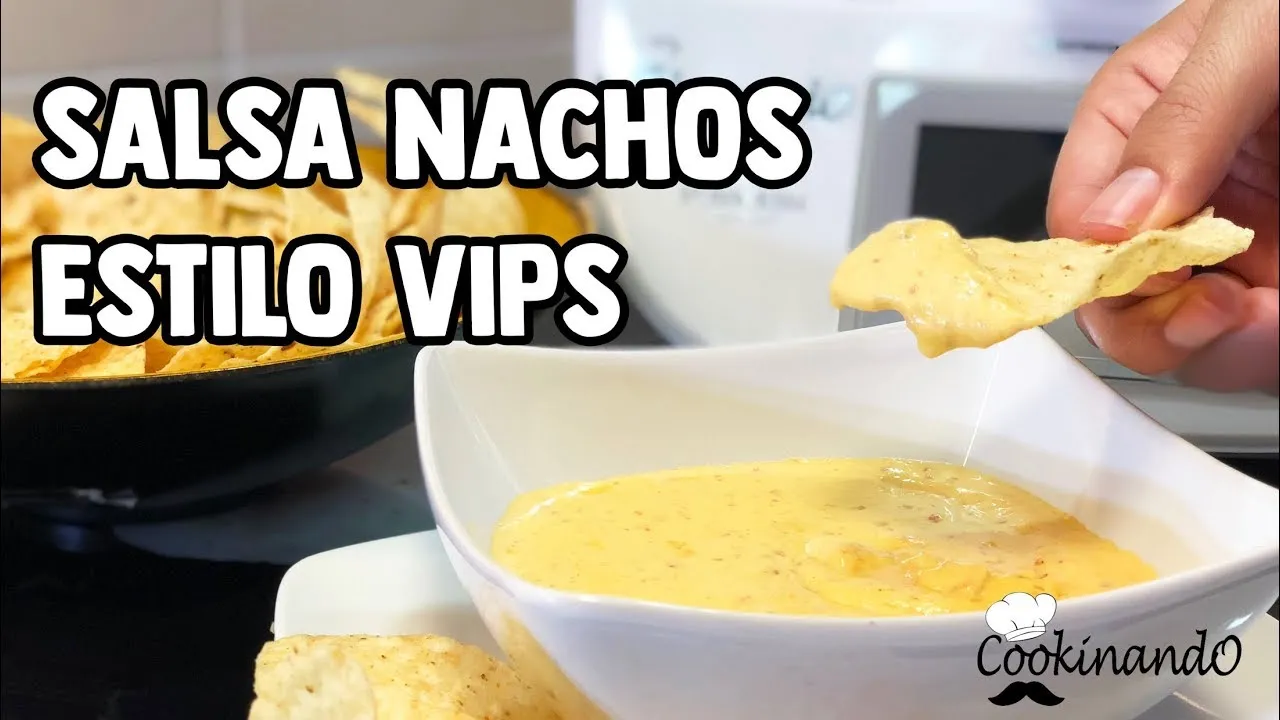 Zdjęcie Salsa de queso para nachos VIPS: receta irresistible y fácil de preparar