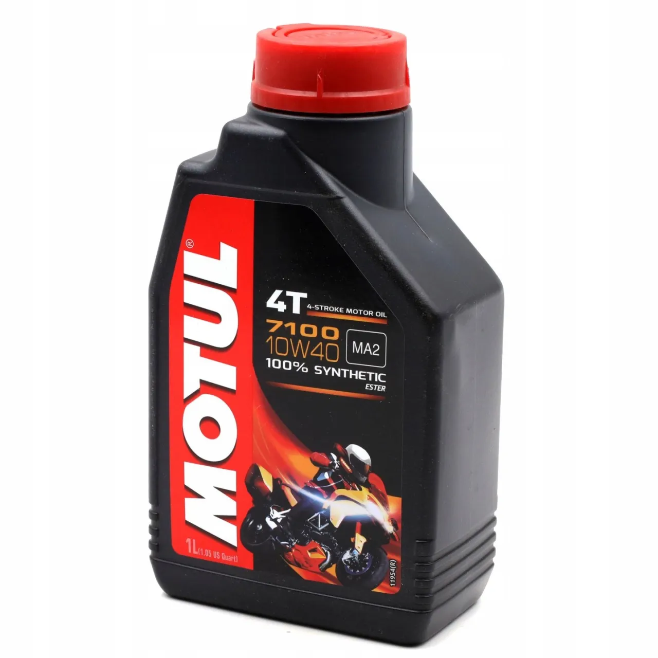 Zdjęcie MOTUL 7100 - najlepszy olej syntetyczny dla Twojego motocykla
