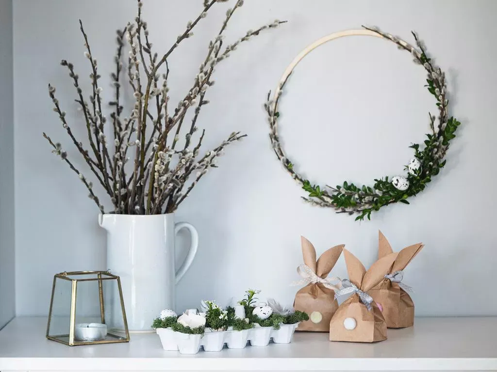 Zdjęcie Pomysły ozdoby wielkanocne DIY, które zachwycą Twoich gości