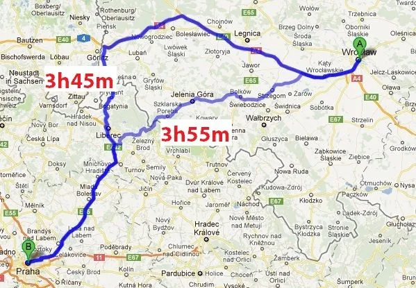 Zdjęcie Najlepsza trasa do Pragi – uniknij kosztownych błędów w podróży