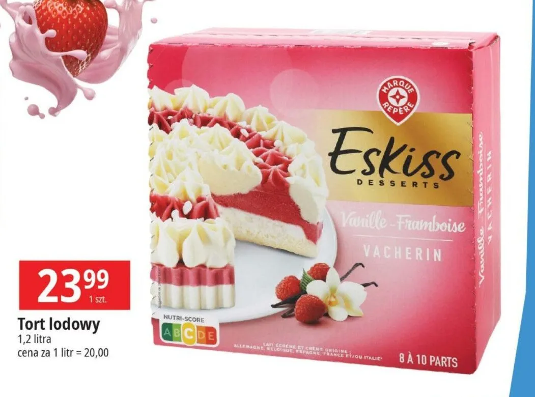 Zdjęcie Gdzie kupić tort lodowy? Sprawdzone miejsca i najlepsze oferty