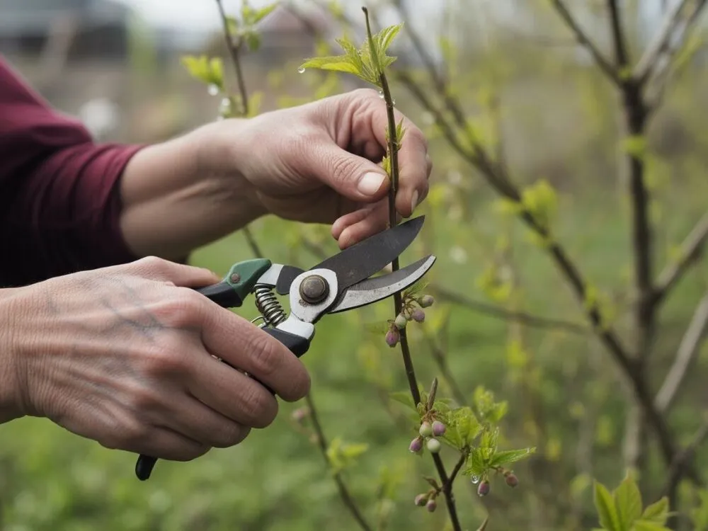 Zdjęcie Przycinanie jagody kamczackiej: Kiedy i jak dla obfitych zbior&oacute;w?