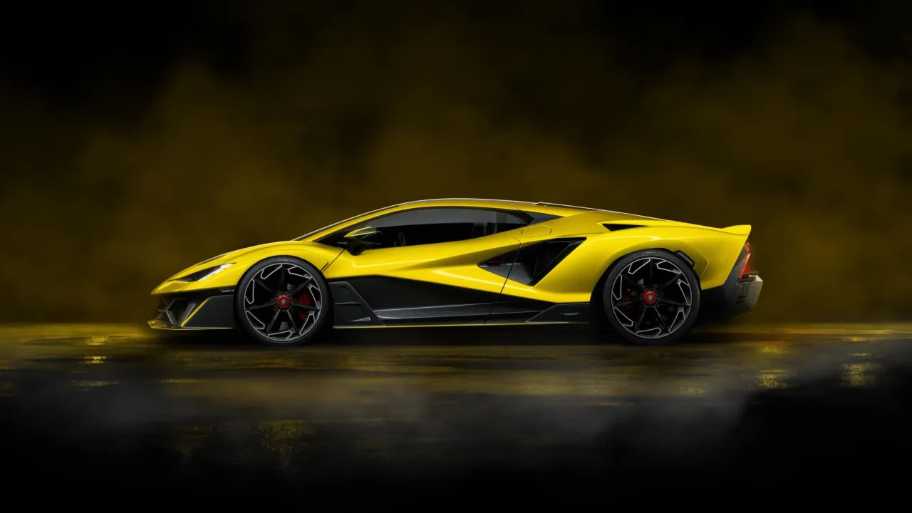 Zdjęcie Lamborghini ile koni: moc i osiągi najpopularniejszych modeli
