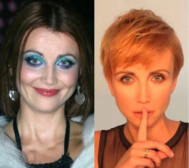 Zdjęcie Katarzyna Zielińska kiedyś: Zaskakująca metamorfoza aktorki