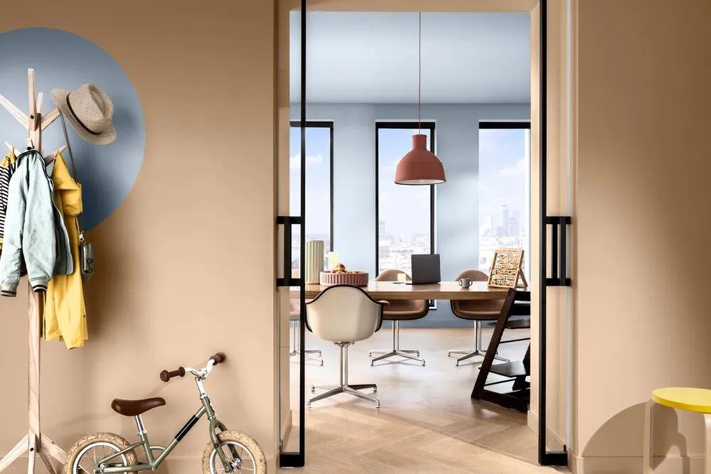 Zdjęcie Jaki kolor do przedpokoju Dulux? 5 jasnych odcieni, które powiększą przestrzeń