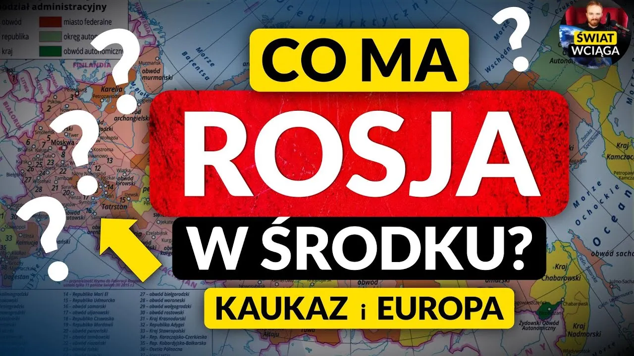 Zdjęcie Gdzie leży Rosja? Odkryj jej granice i znaczenie na mapie świata