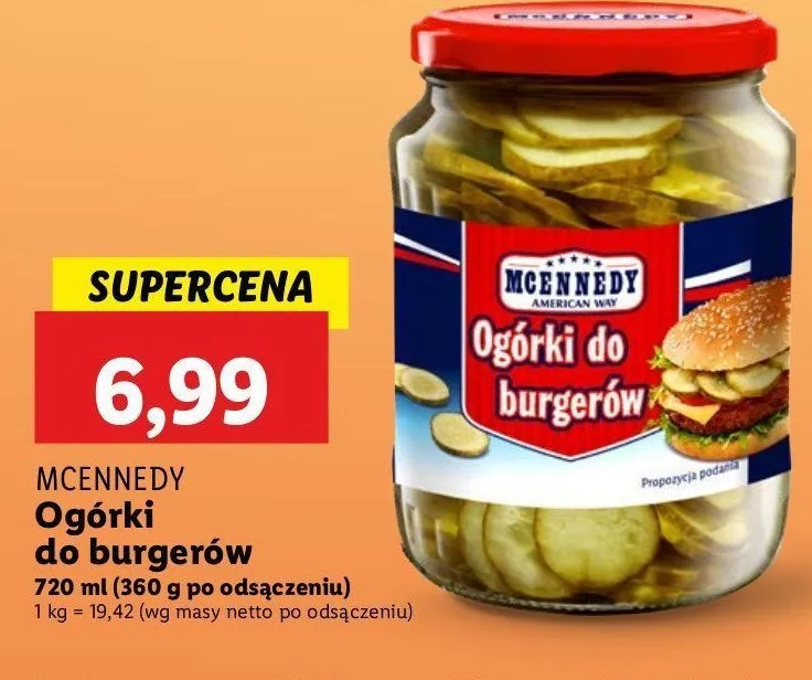 Zdjęcie Jaki ogórek do burgera? Oto najlepsze wybory, które zaskoczą smakiem