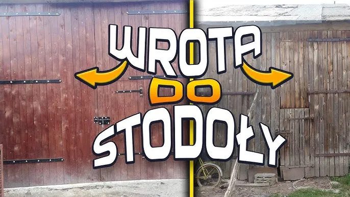 Zdjęcie Jak łatwo i tanio zrobić bramę do stodoły - praktyczne porady
