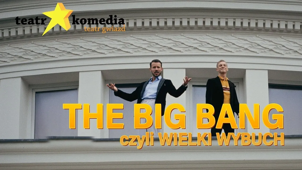 Zdjęcie Big Bang w Teatrze Komedia - Przeżyj niezapomnianą parodię muzyczną