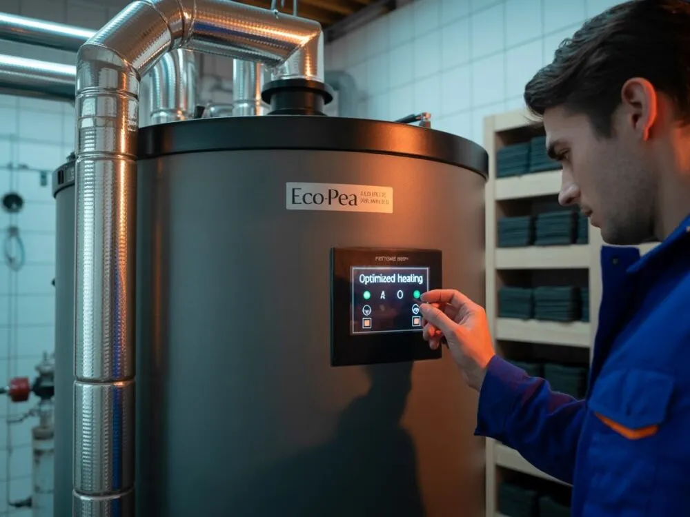 Zdjęcie Jak ustawić podtrzymanie pieca na pellet, aby uniknąć problemów z działaniem