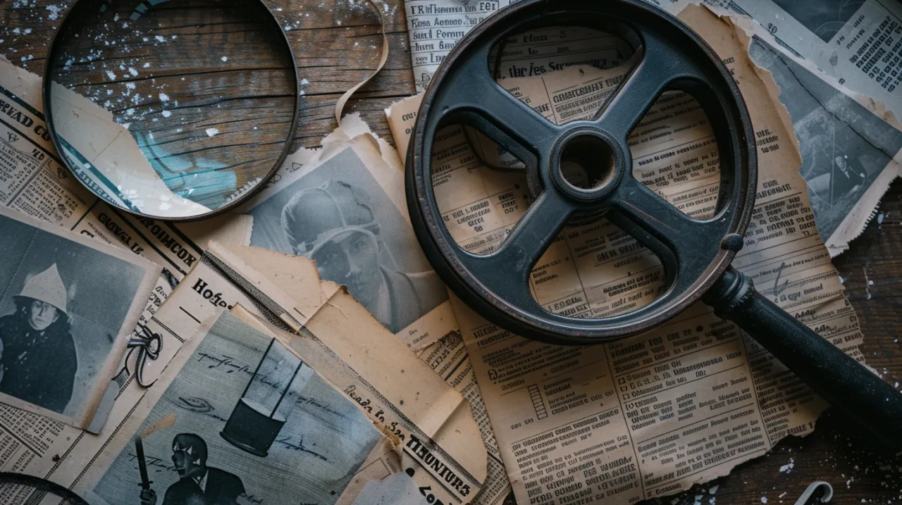Zdjęcie Top 10 starych polskich filmów kryminalnych, które wciąż intrygują!