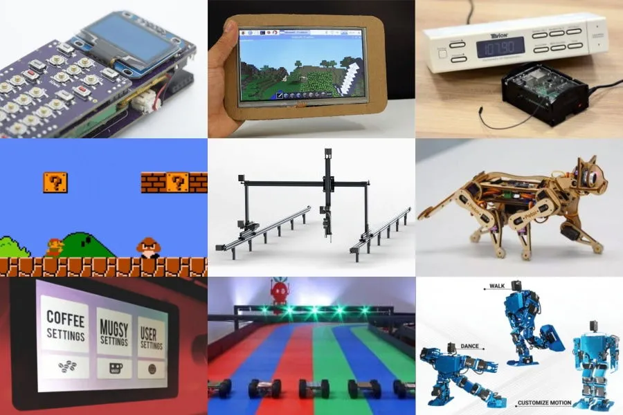 Zdjęcie Top 10 kreatywnych projektów z Raspberry Pi dla każdego