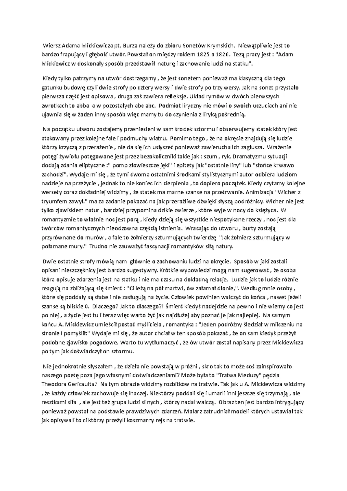 Zdjęcie Burza wiersz Mickiewicza: zrozumienie jego głębokich emocji i znaczenia