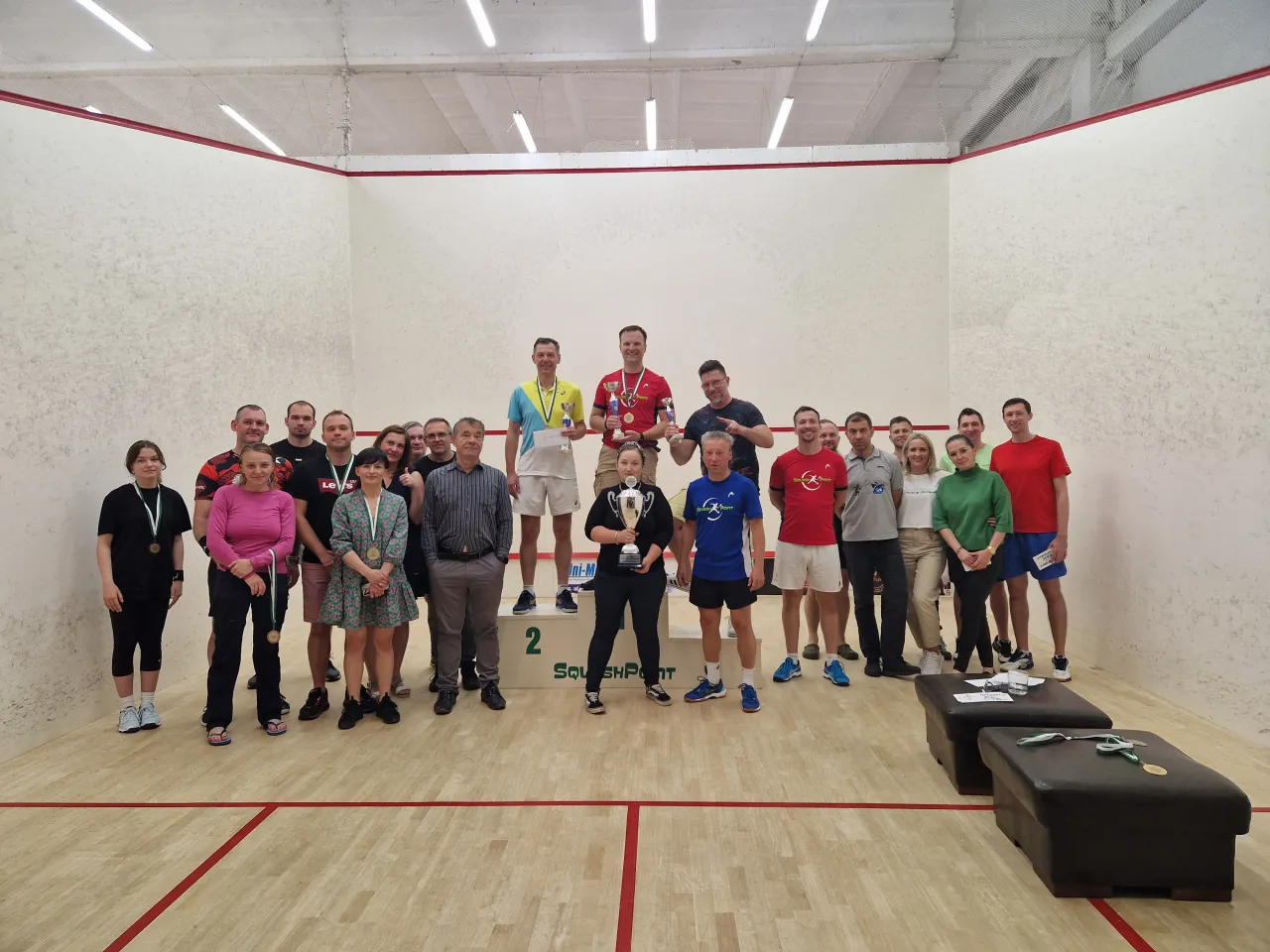 Zdjęcie Squash Sosnowiec - najlepsze kluby, korty i zajęcia dla Ciebie