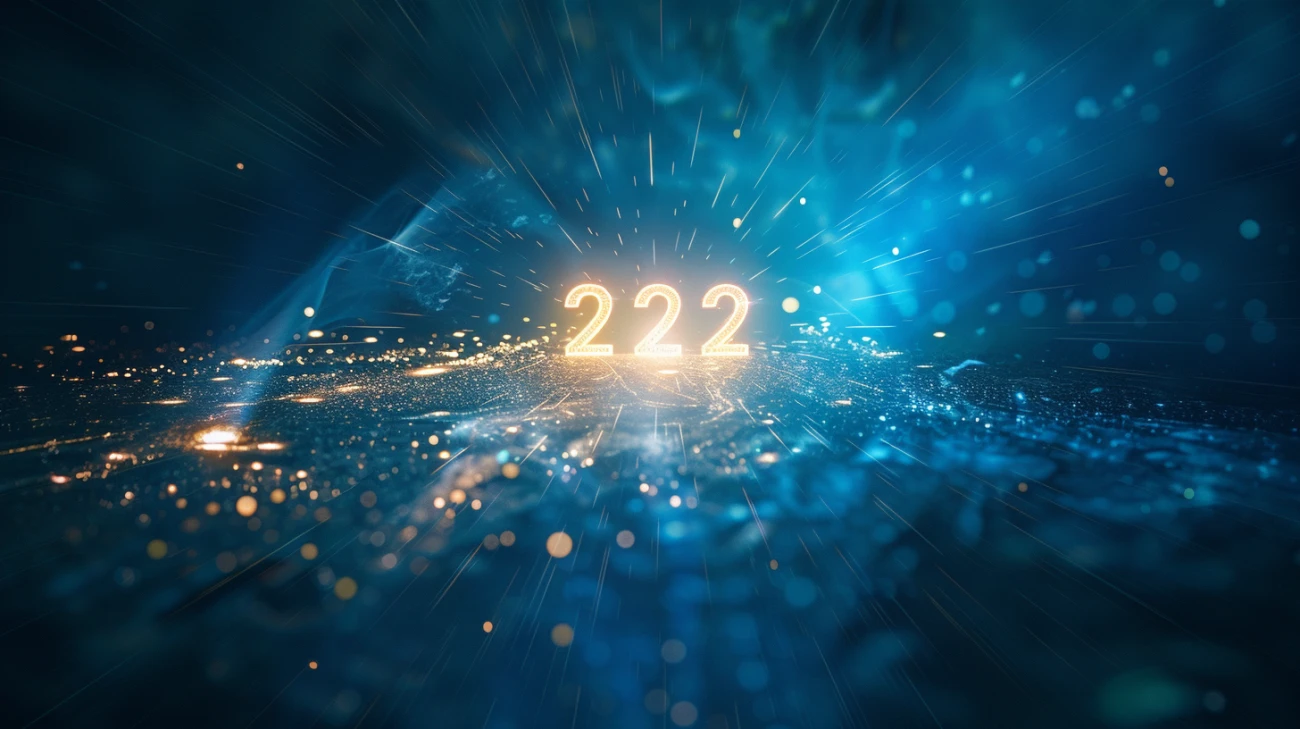 Zdjęcie Znaczenie liczby 222: Czy to tylko cyfry, czy może ukrywać coś więcej?
