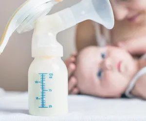 Zdjęcie Czy mleko z piersi trzeba podgrzewać? Fakty i mity o karmieniu