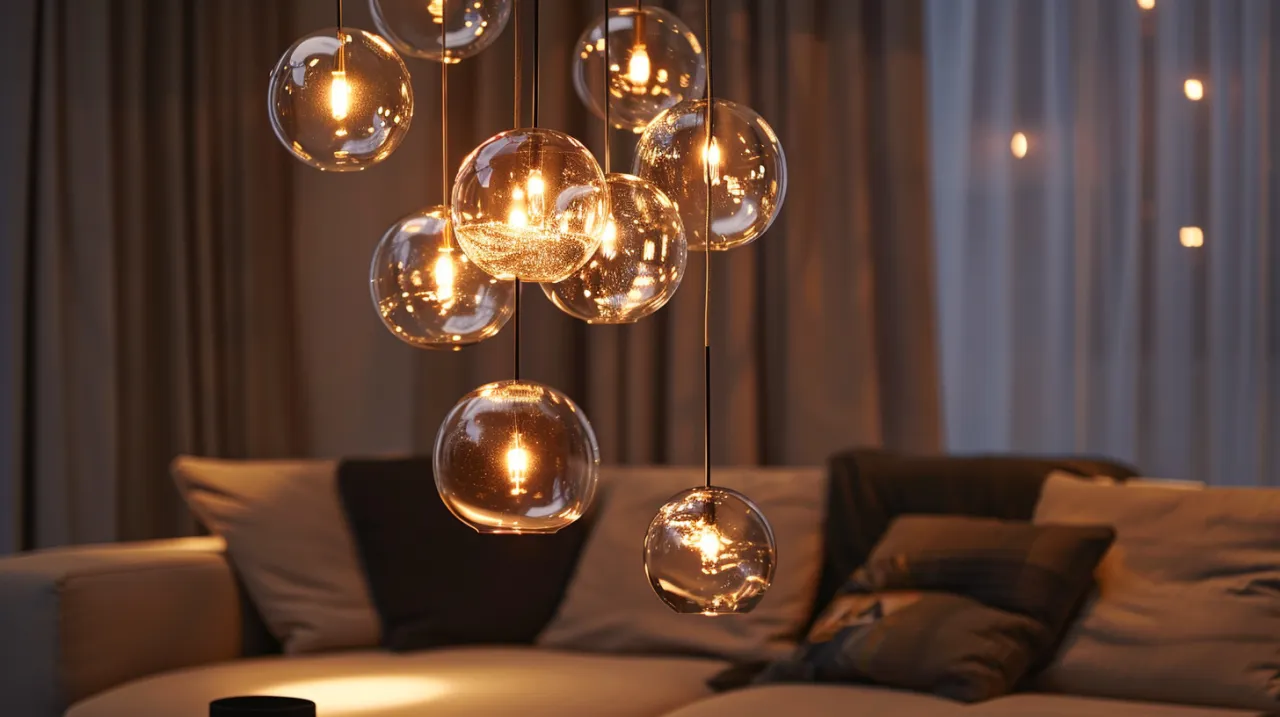Zdjęcie Bubble lampa: Dlaczego warto mieć tę unikalną lampę bubble w domu?