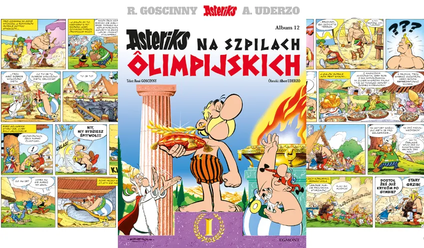 Zdjęcie Asterix i Obelix w komiksach - wszystko o najpopularniejszej serii w Europie