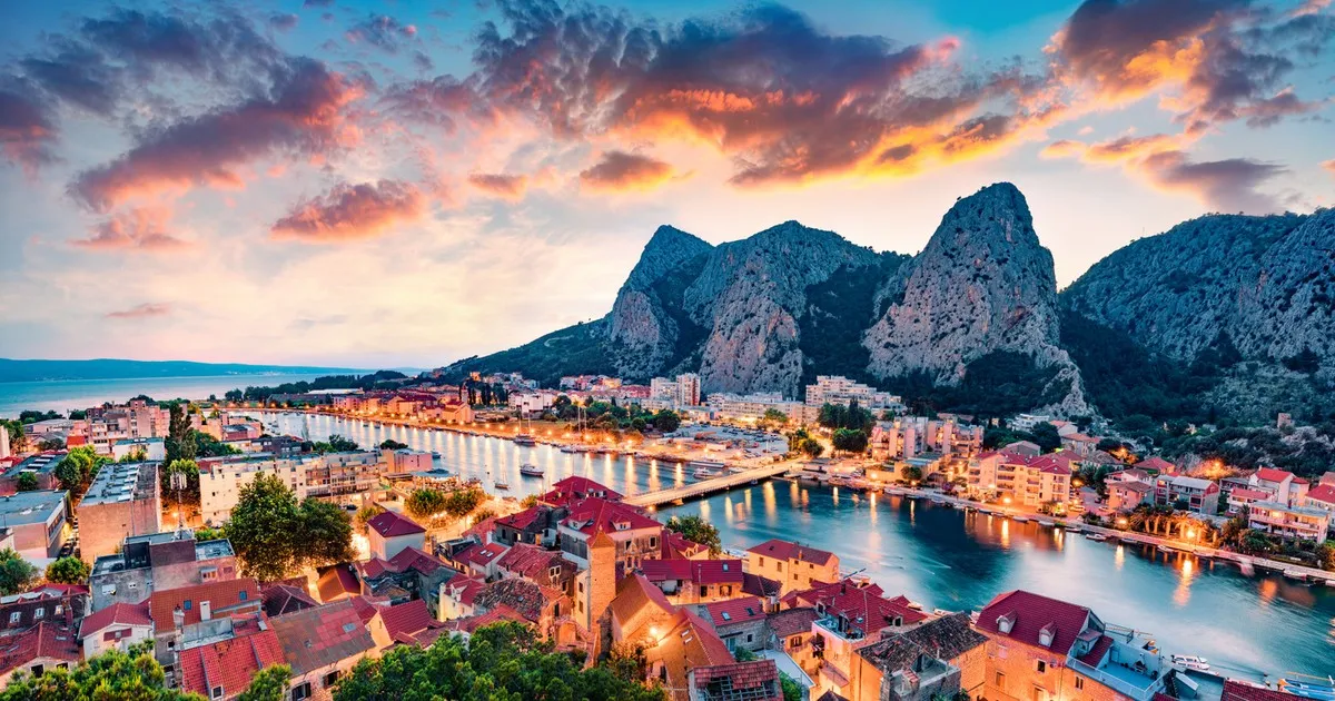 Zdjęcie Omiš Chorwacja atrakcje: odkryj ukryte skarby i niezapomniane chwile