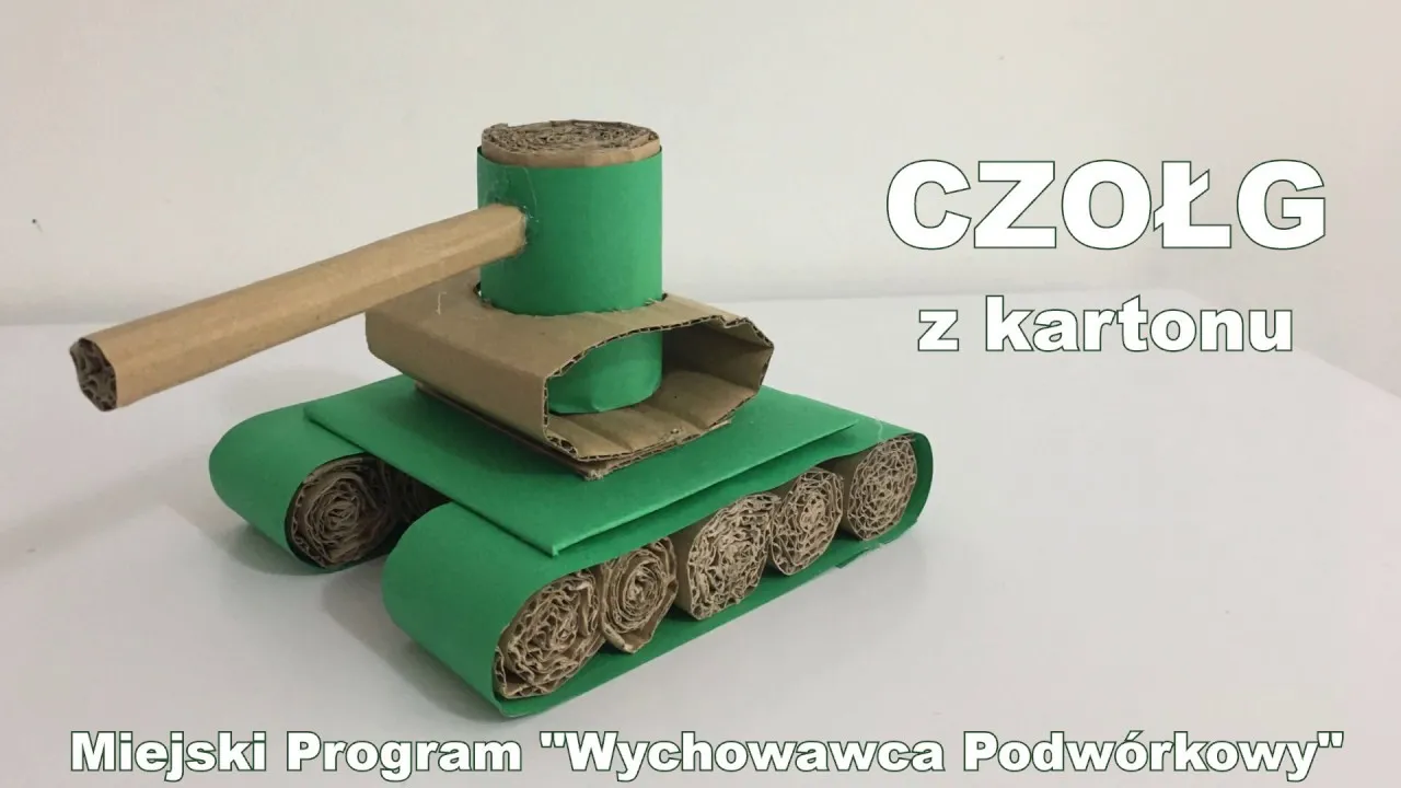Zdjęcie Czołg z recyklingu: Jak stworzyć ekologiczny projekt artystyczny?
