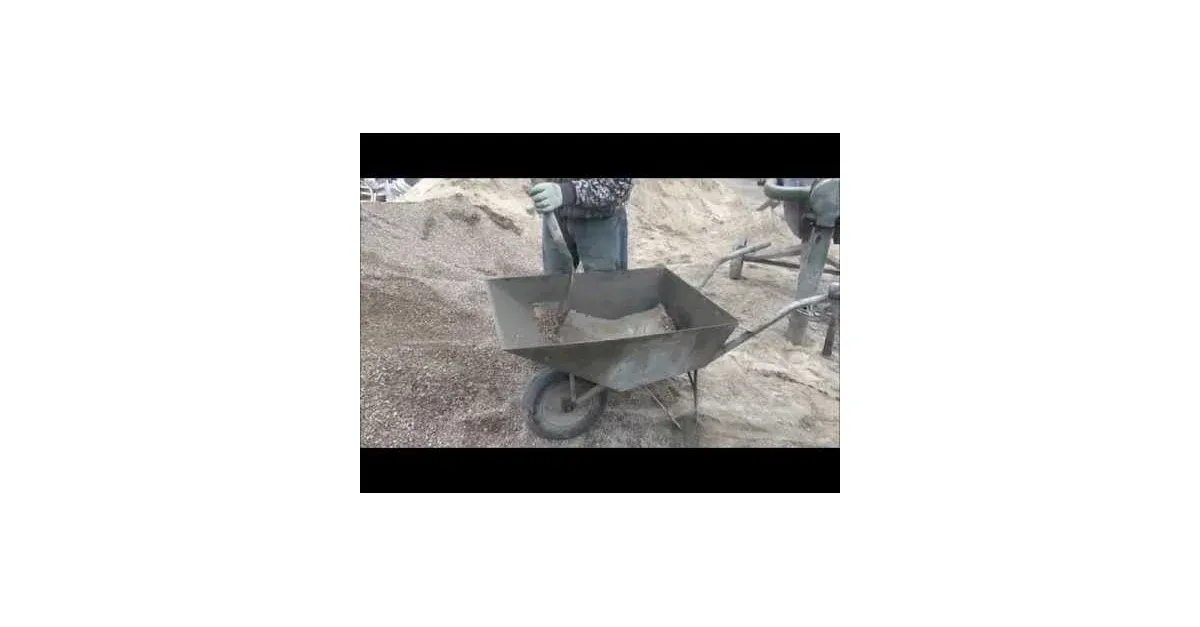Zdjęcie Ile cementu na taczke betonu? Proporcje i praktyczne wskazówki