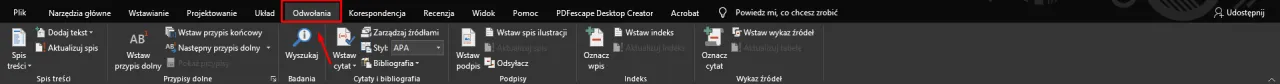 Zdjęcie Jak wstawić przypis dolny w Word - proste kroki, które musisz znać