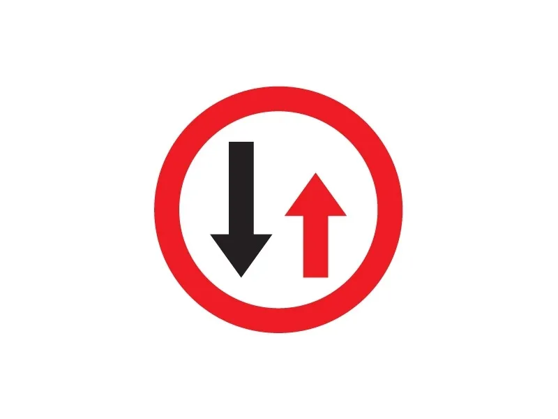 Zdjęcie Znak Pierwszeństwa na Zwężonym Odcinku: Co oznacza ten znak?